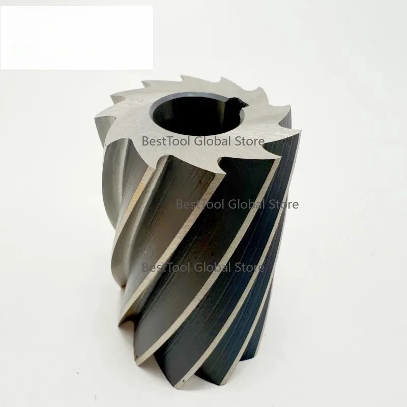 

Cyli-ndrical Spiral Milling Cutter M2 High Speed Steel 40*40 50*63 63*80 80*100 Made In China