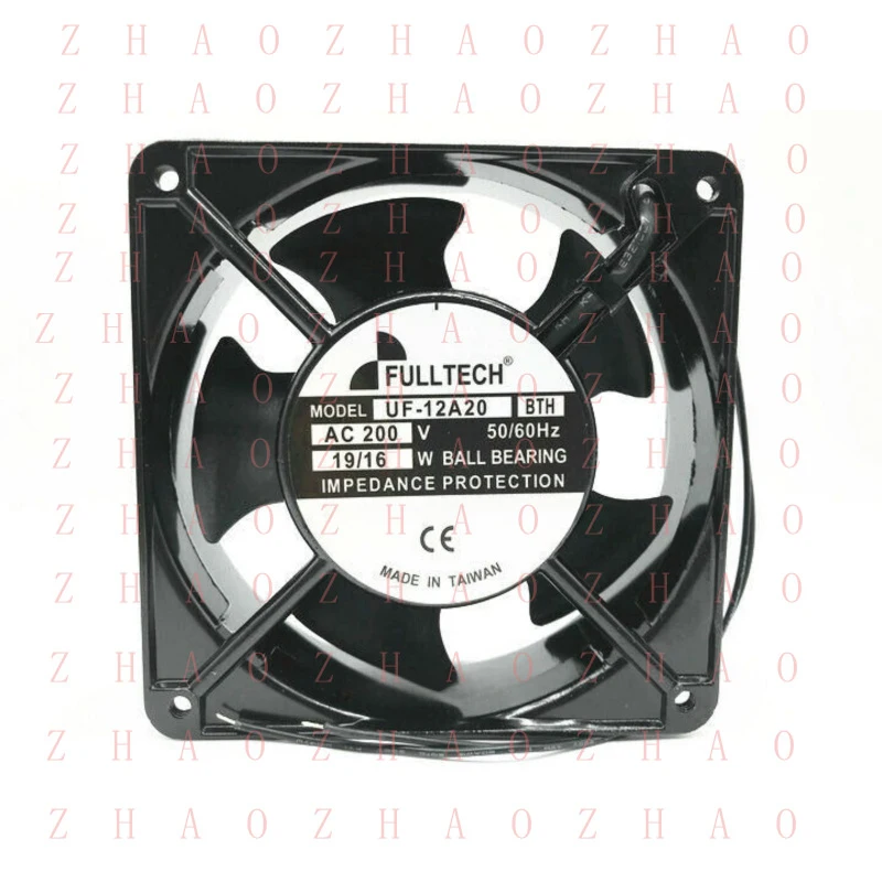 

L+ 1 шт. для промышленного вентилятора охлаждения FULLTECH UF-12A20 BTH AC 200V 19/16W 12CM 12038