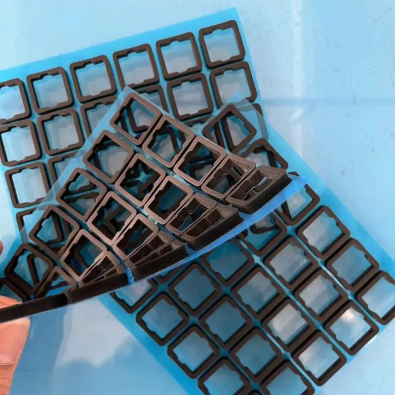 مفاتيح كواتم الصوت وسادة ساندويتش قطنية مقاومة للصدمات لمفاتيح ترطيب الضوضاء للوحة المفاتيح الميكانيكية #3