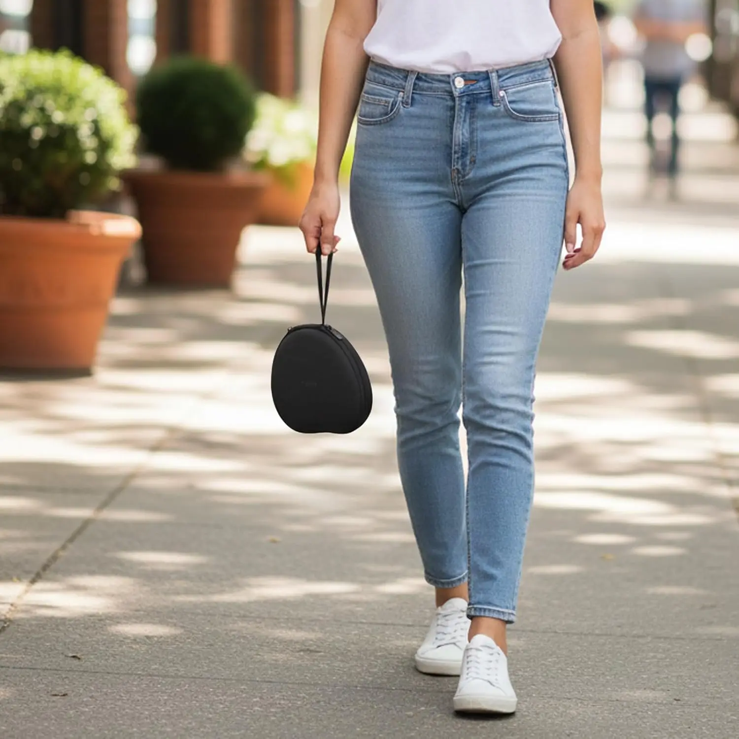 حافظة سماعة رأس بلوتوث لاسلكية متوافقة مع JBL لـ KVIDIO لـ TOZO لـ Uliptz لـ Glynzak لسماعات الرأس - صندوق فقط #6