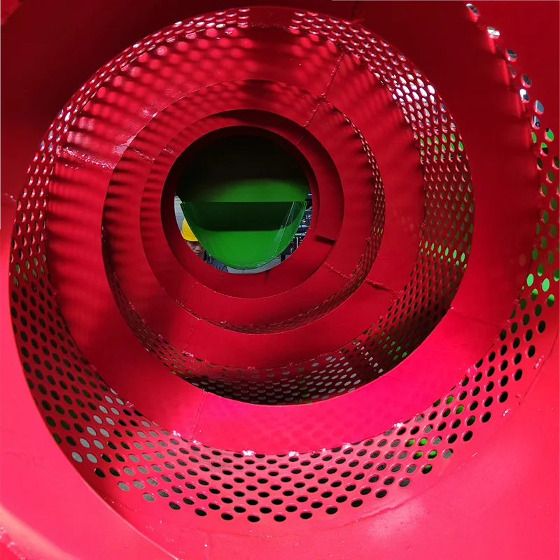 Petit écran trommel/séchoir à tambour rotatif/écran trommel composant