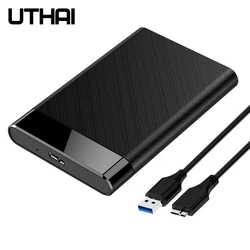 UTHAI  Q5 Tool Free Mobile Hard Disk Box 2.5 inch USB 3.0 Notebook Mechanical Solid State Sata Mobile Hard Disk Box 3.0