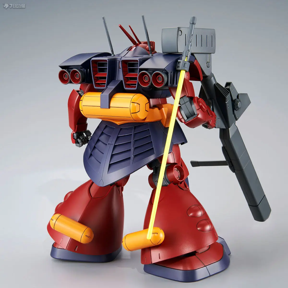 BANDAI Original MG Web-exclusive Version MS-09H DWADGE CUSTOM 1