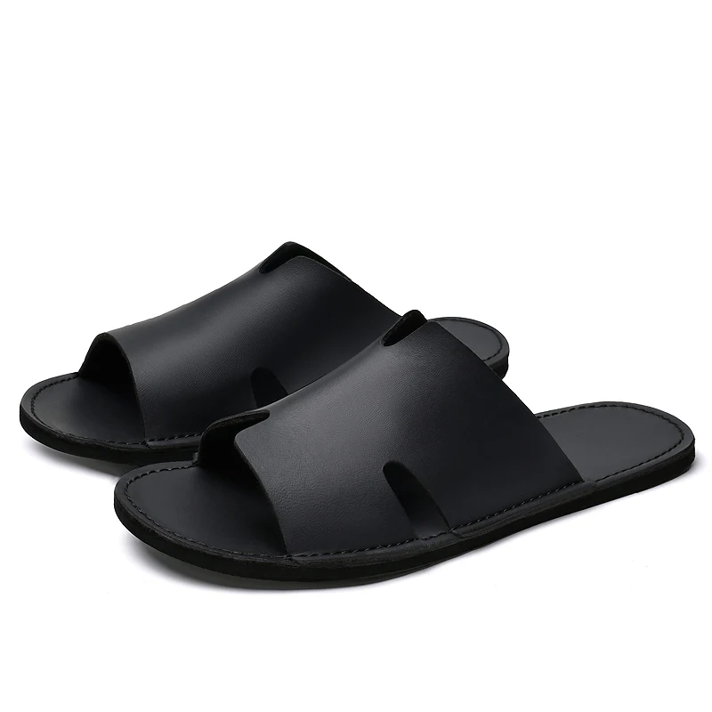 

Summer Men'S Outdoor Cool Slippers Plus Size Outdoor Beach Versatile Eva Soft Bottom Anti Slip 38-47