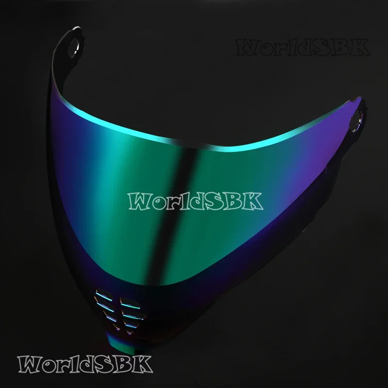 Мотоцикл ICON Airflite Visor Shield Fliteshield Зеркальный Airflite Face Shield Сменный лицевой щиток для шлемов Airflite.