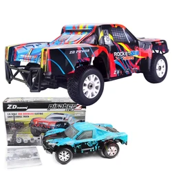 ZD Racing 08428 V2 1/8th Scale 4WD Brushless Electric Short Course Truck RTR CNC Aluminum Alloy Kit  80KM/H 2.4GHz 3CH Gift