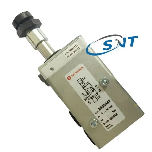 Best price norgren solenoid valve 2636047 SOLENOID VALVE 24V 1 to 10bar