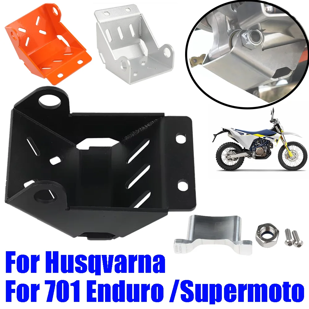 

For KTM 690 ENDURO R 690 SMC-R Husqvarna 701 Enduro Supermoto SM Accessories Rear Suspension Shock Linkage Guard Protector Cover