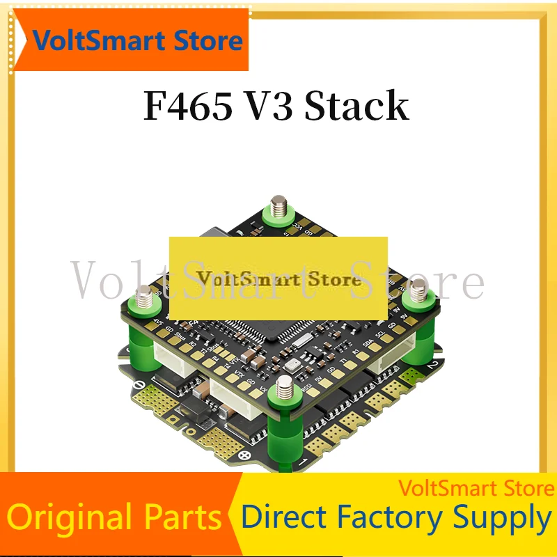 VoltSAocoda-RC F465 V4 Stack F405 V3 3065AM32 65A 4in1ESC 30x30mm 3-8S