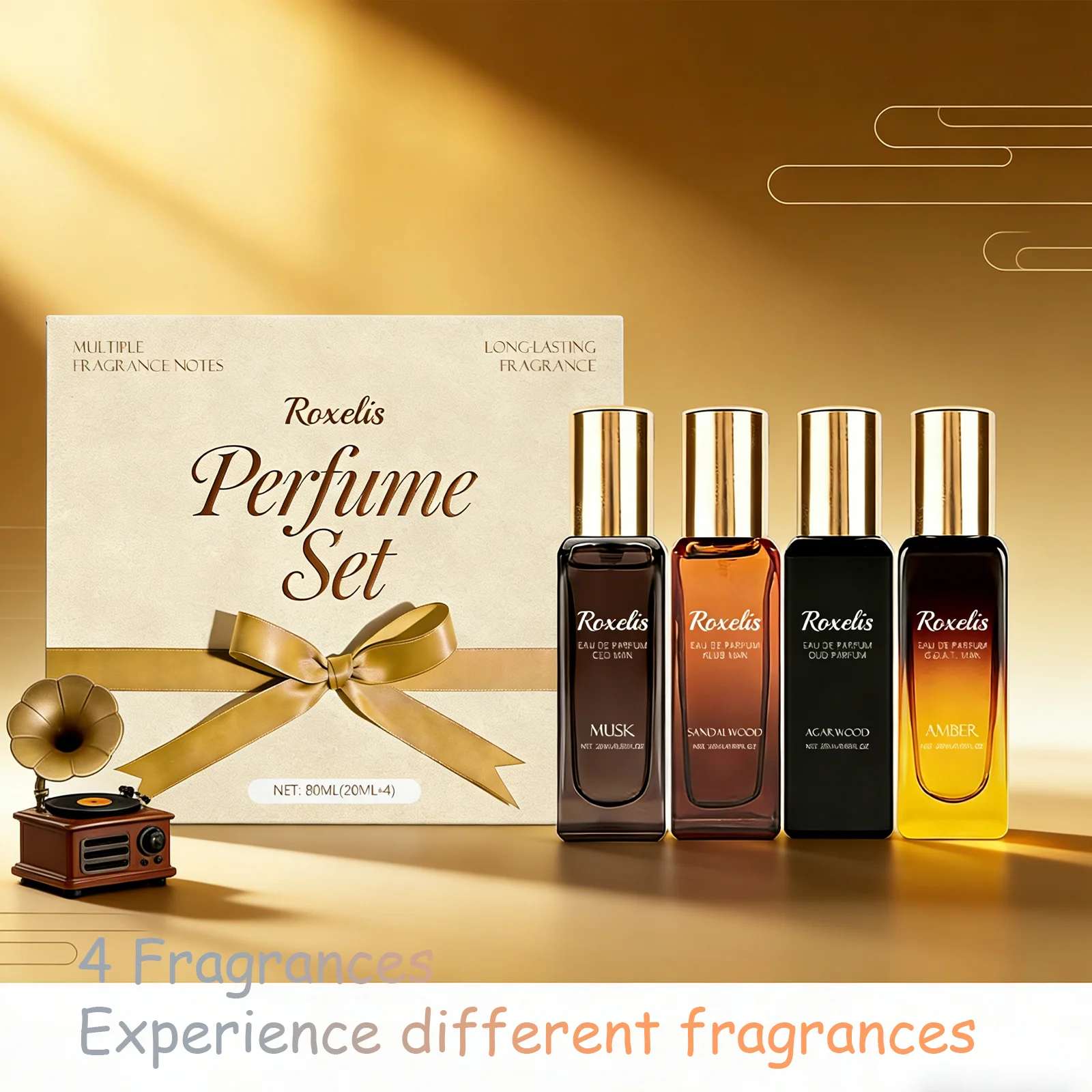 Parfum Hugo Boss The Scent Gift Set 50ml Hugo Boss The Scent For Her Gift Box Hugo Boss The Scent For main image 1