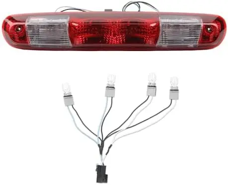 

Светодиодный красный центральный стоп-сигнал для GMC Sierra, Chevy Silverado 2007-2013 - совместим с GM25890530 923-247