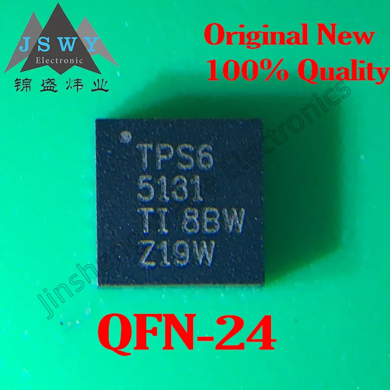 

(1/10 Piece) TPS65131RGER TPS65131 QFN24 Positive and Negative Output DC-DC Converter Chip Brand New Original with Free Shipping