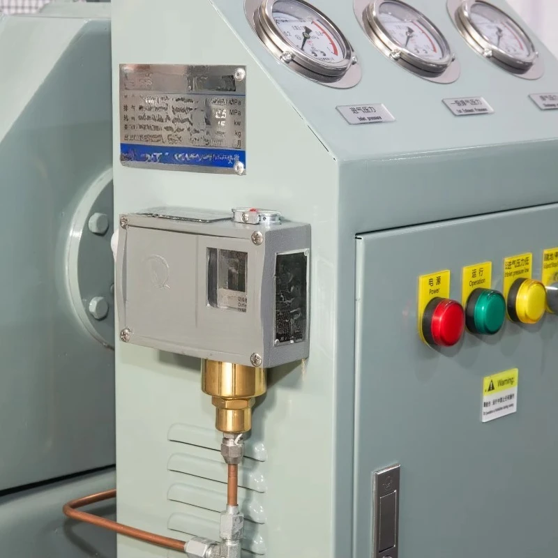 Hoge kwaliteit one-stop, zuurstofboostercompressor