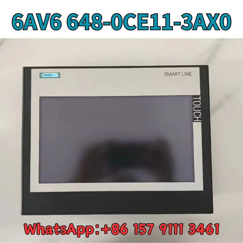 

Used Touch screen 6AV6 648-0CE11-3AX0 Test OK Fast Shipping