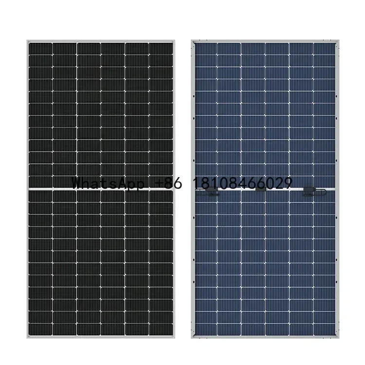 Trina solar panels 670W Dual-glass NEG21C.20 665w 670w 675w 680w 685W 690W Solar panels Monocrystalline 12Bb solar cells