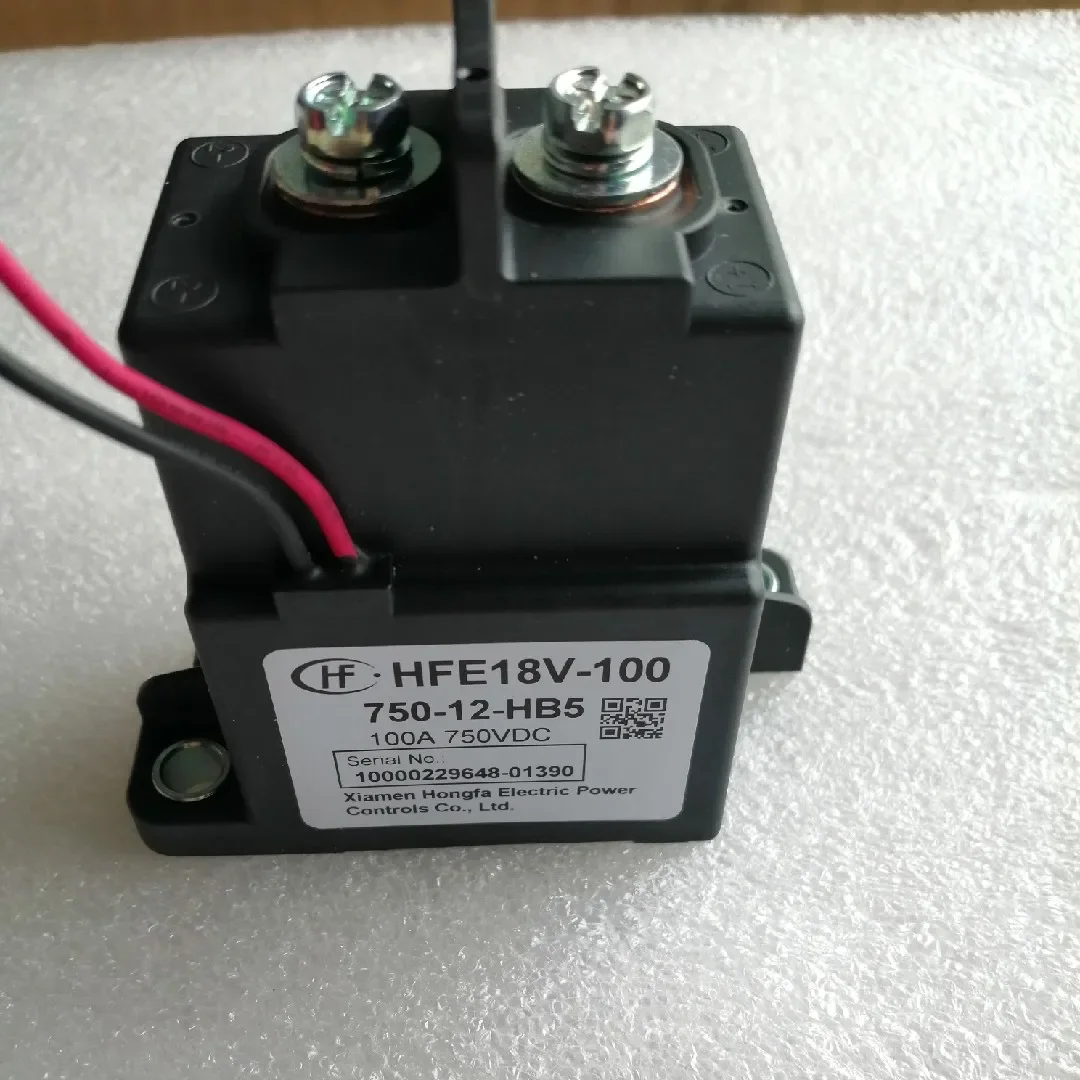 

Hfe18v-100 750-12-HB5, новый высоковольтный контактор постоянного тока, в, а, реле