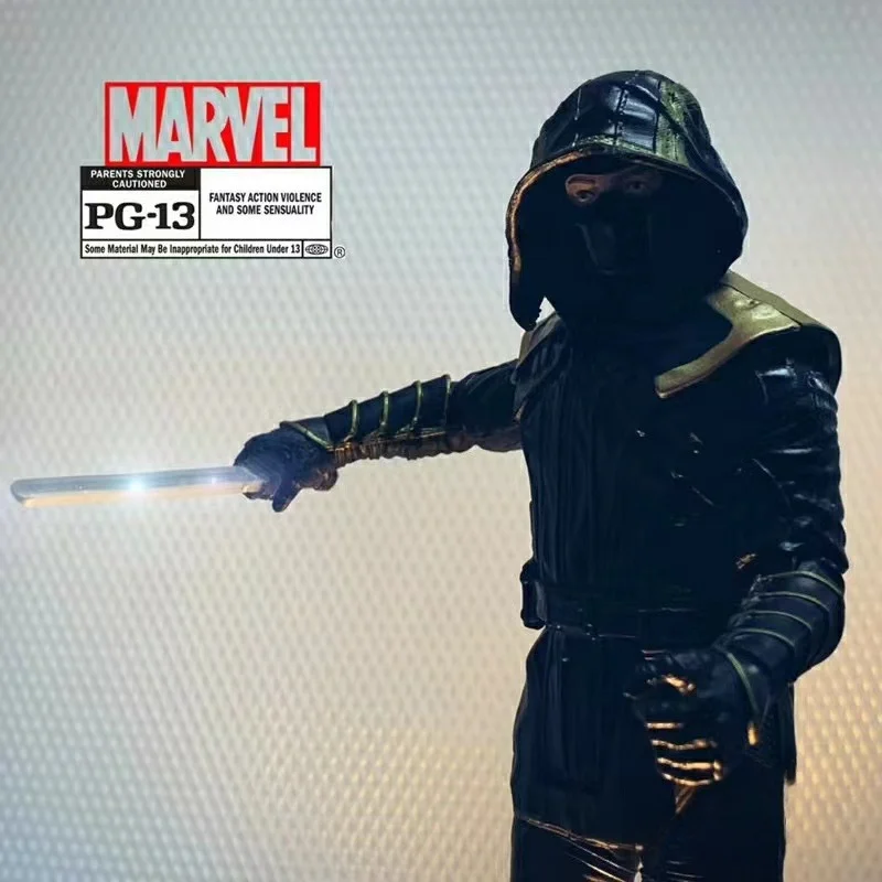 Hasbro Marvel 6 "hawkeye เคลื่อนย้ายได้ (7ข้อต่อ) 15ซม. โมเดลตุ๊กตาขยับแขนขาได้ด้วยมือตุ๊กตาขยับแขนขาได้ทหารของเล่นเด็กของขวัญวันเกิด