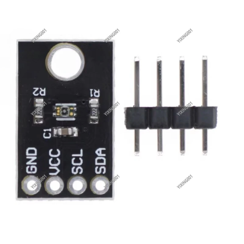 6075 UV Sensor Module - High Precision UVA UVB Light Intensity Detection Electronic Component