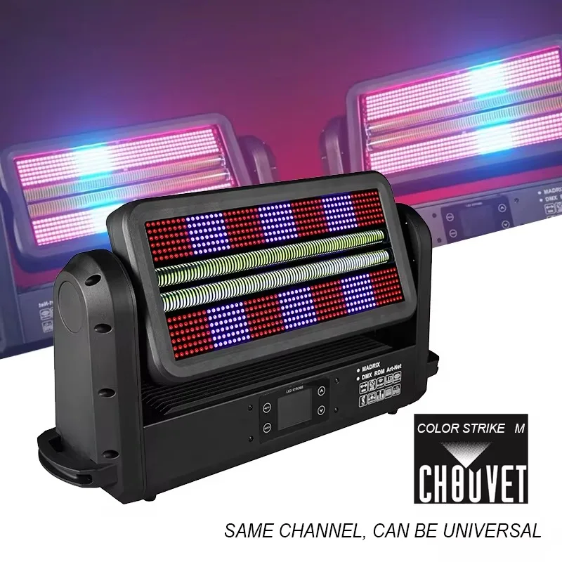 1500W RGBW LED Matrix Strobe Moving Head Light Professional Stage Lighting for Event Concert Live Show