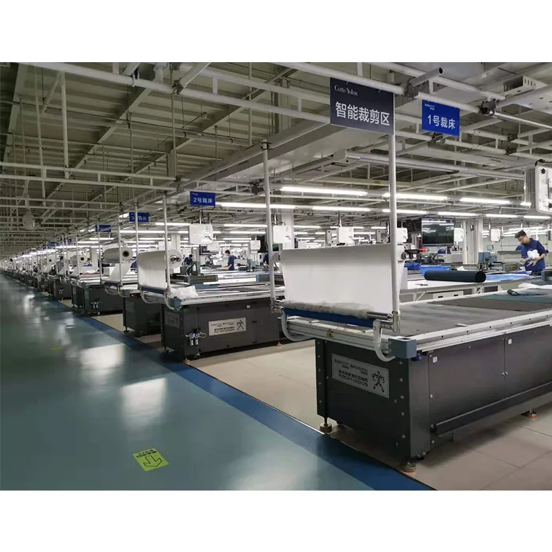 Ruizhou Industrial Oscillating Knife CNC Pattern Cutting Machine Spare Parts For Apparel Machines Plastic 1.5 Year Warranty