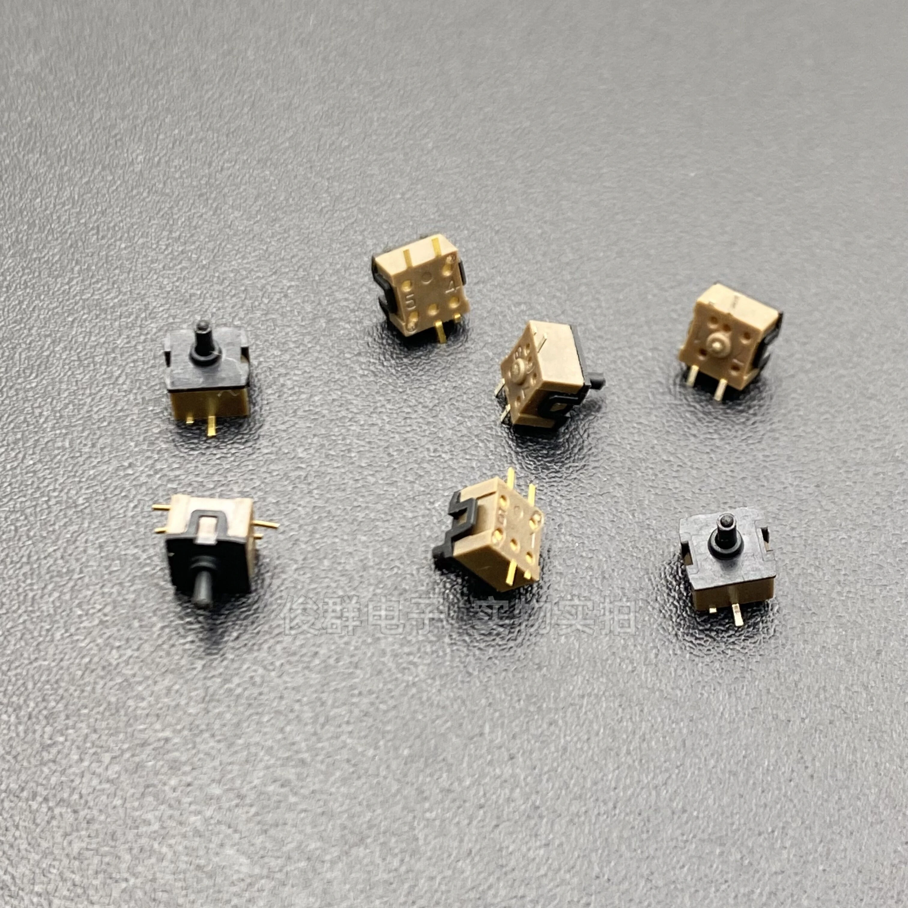 10pcs/ ESE2131BT micro detection switch patch 3-pin micro-motion limit reset quick-action key