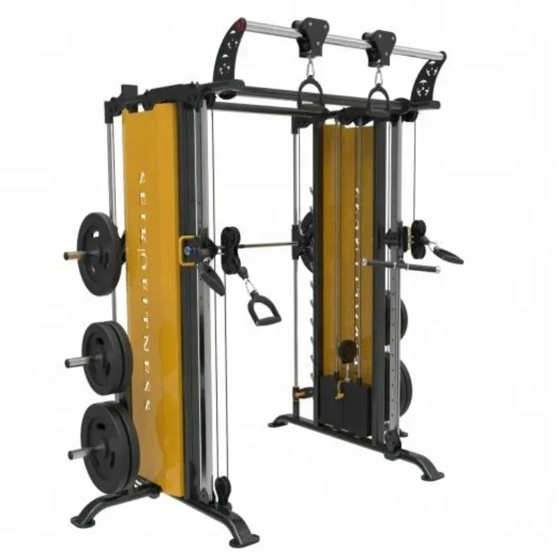 Gym Equipment Functional Trainer Plus Smith Machine Commercial Fitness Equipment