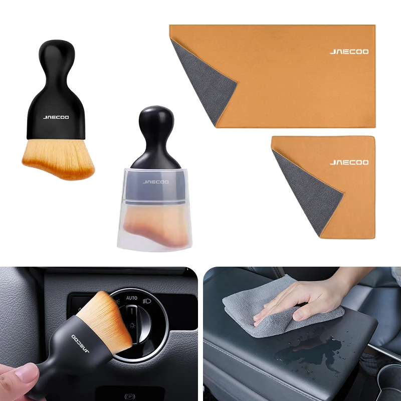 Car Wash Towel Rag Clean Tools For Chery Jaecoo J7 J8 2023 2024 2025 Interior Cleaning Brush Suede Wipe Dry Cloth Accessories