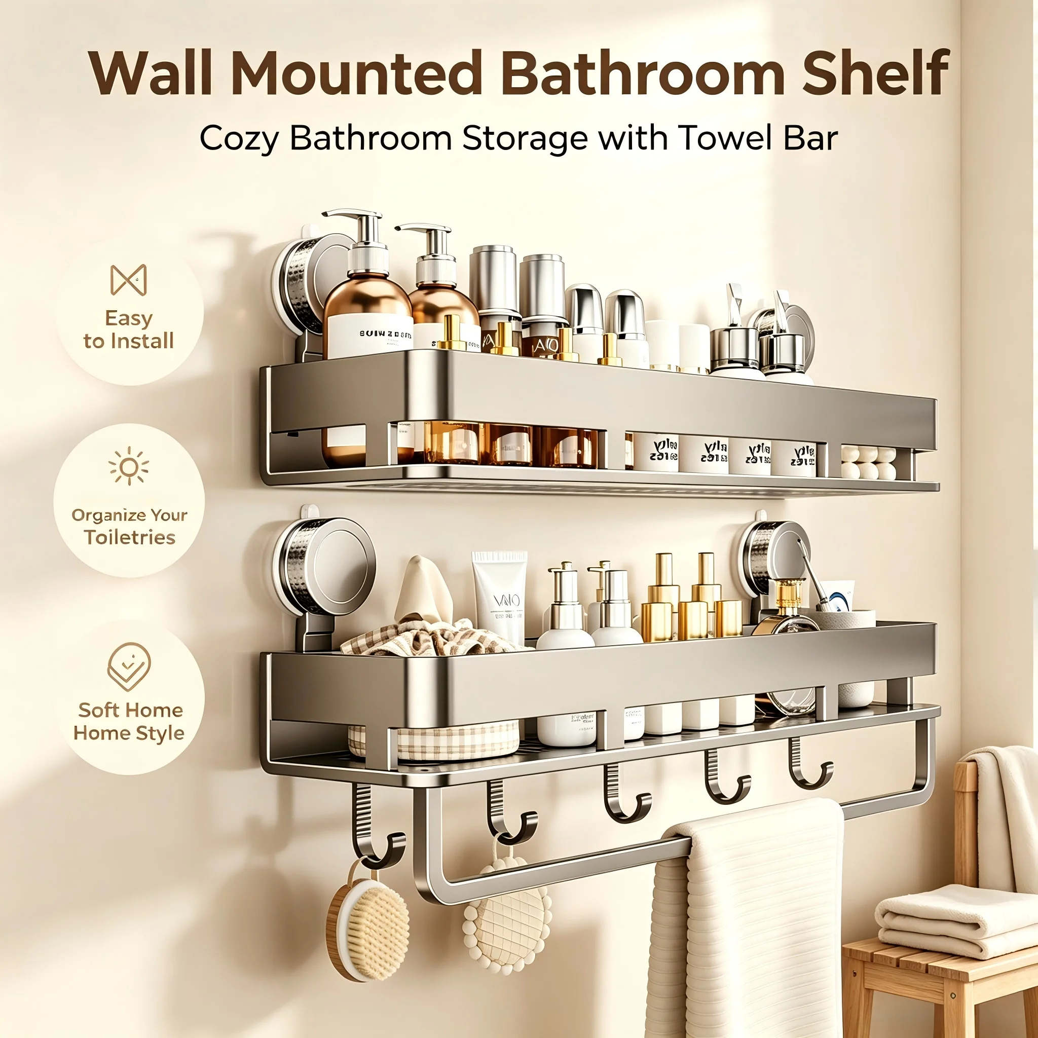 #36 Top Bathroom Organizer Racks Picks for Every Budget
