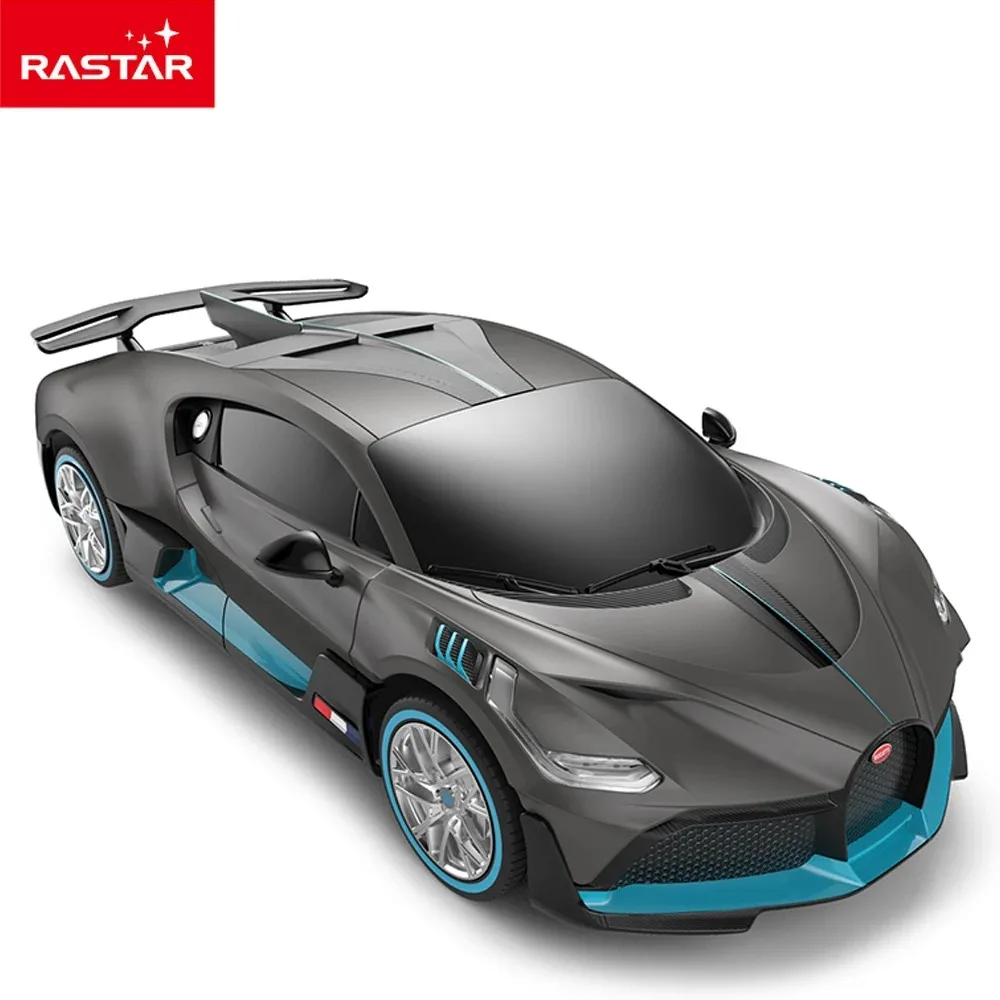 RASTAR Bugatti Divo RC Car 1:24 Scale Remote Control Car Model Radio Controlled Auto Machine Vehicle Chiristmas Toys Gift