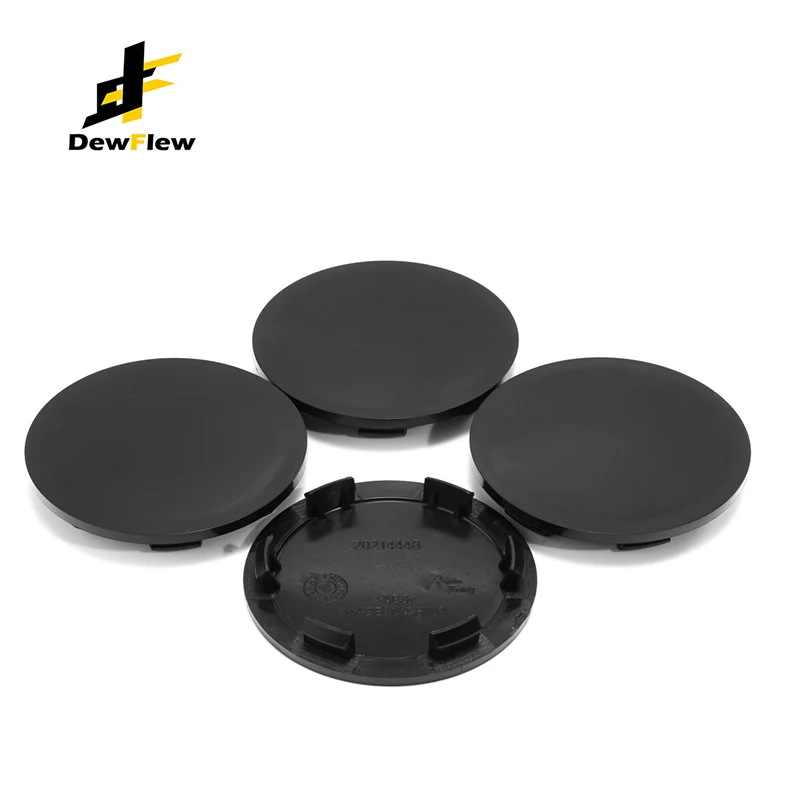 DewFlew 4Pcs Wheel center caps for 2004-2008 Trailblazer Wheel Rim Out 67mm(2.65in) Inner 58.8mm(2.31in) Hub Caps 17800094