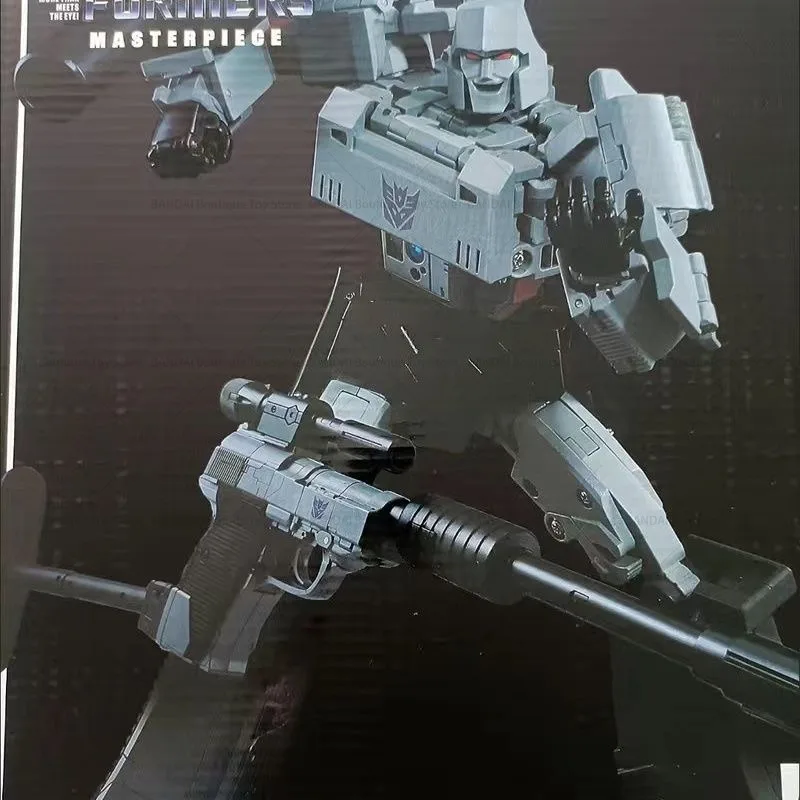 جاهز في المخزون، لعبة مشوهة MP36 MP-36 Megatron Gun Power Destruction King KO إصدار جاهز في المخزون دمية متحركة