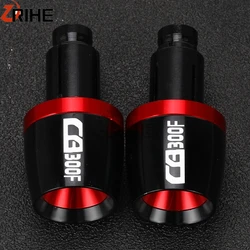 Motorcycle 2023 CB300F Twister Handlebar Grips Handle Bar Cap End Plug FOR HONDA CB300F CB300 F CB 300F 2014-2023 2022 2023 2024