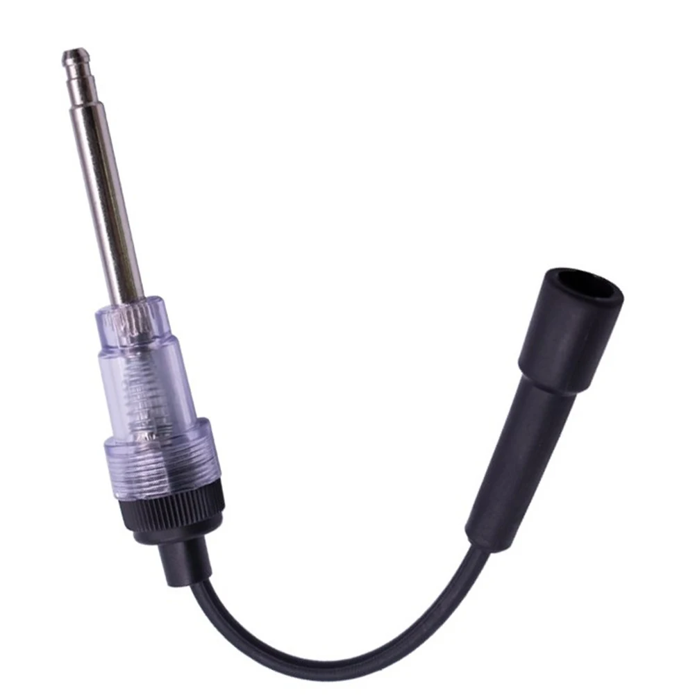 2 Piece Spark Tester Tool With Bright Indicator Light For Car Truck Motorcycle Lawn Engine Ignition Diagnostic