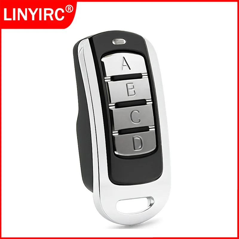 

Multi Frequency Garage Door Remote Control Duplicator 280MHz-868MHz 433MHz 868MHz Fixed Rolling Code Auto Scan Clone Command