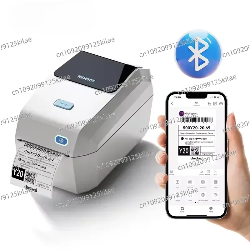 Niimbot 2024 New K3 Multi-function Sticker Label Maker Machine thermal Label Printer