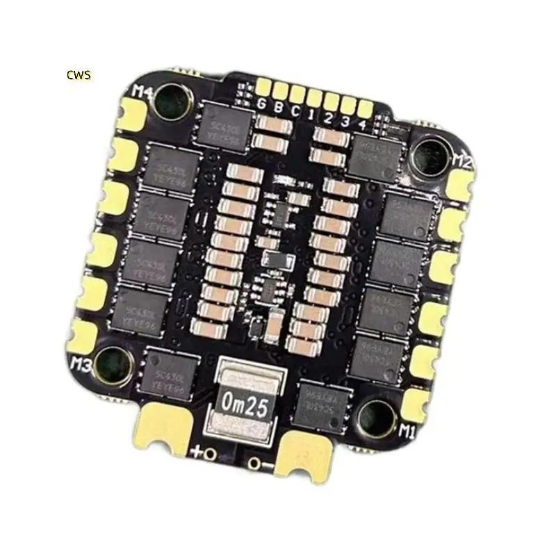 

F405 65A FPV Stack F405 Flight Controller 60A 4-IN-1 ESC 30.5Mmx 30.5MM For FPV Freestyle Drones