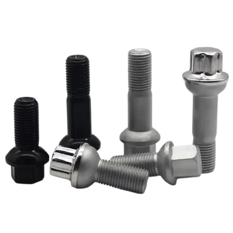Accesorios de coche perno de rueda para Mercedes Benz W213 W205 W166 X166 W251 X204 4-MATIC A B C G M R GLK S clase tornillos de neumáticos