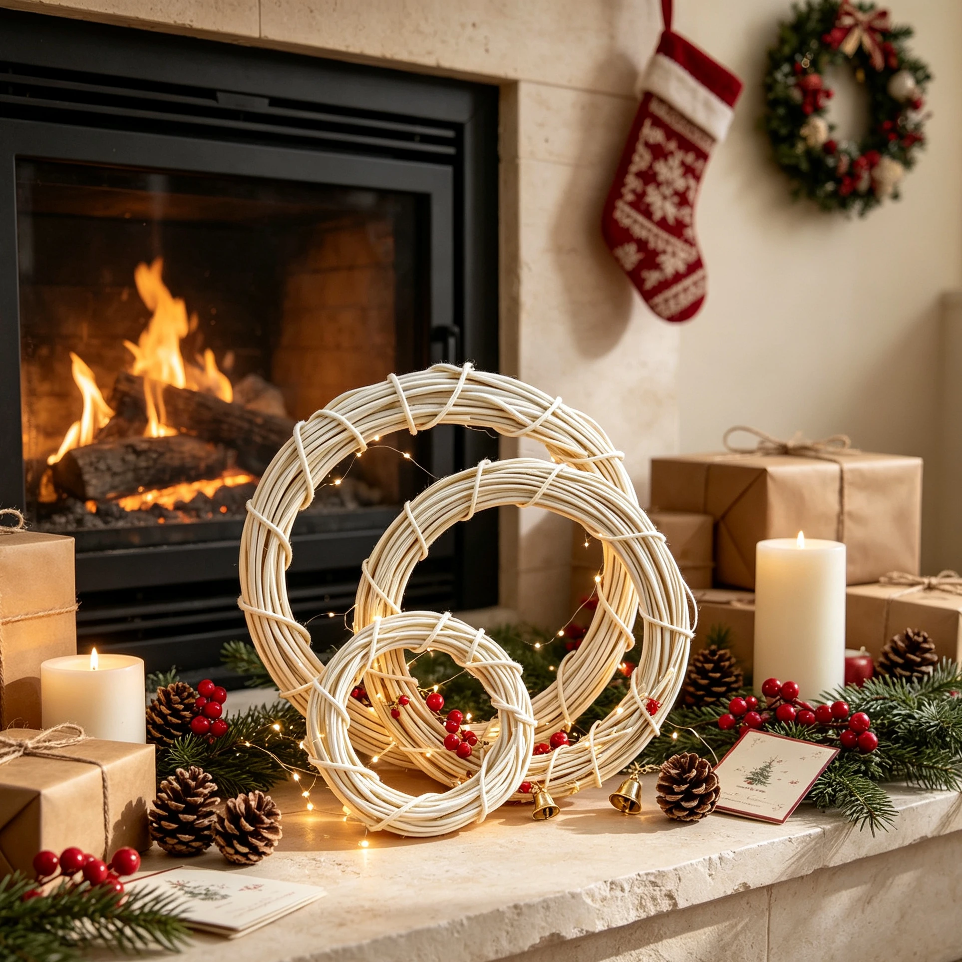 Artificial Plants Bridal Wreath Wedding Flowers Christmas Trees Halloween Decorations Home Hanging Wall Pendants Scrapbook Cheap