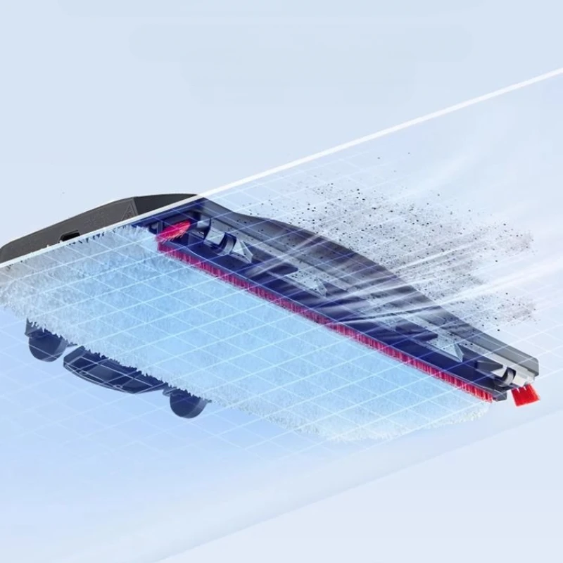 BISSELL Steam Mop Household Suction Mop Steam Integrated Vacuum Cleaner High Temperature Sterilization Handheld Cleaner 1132Z