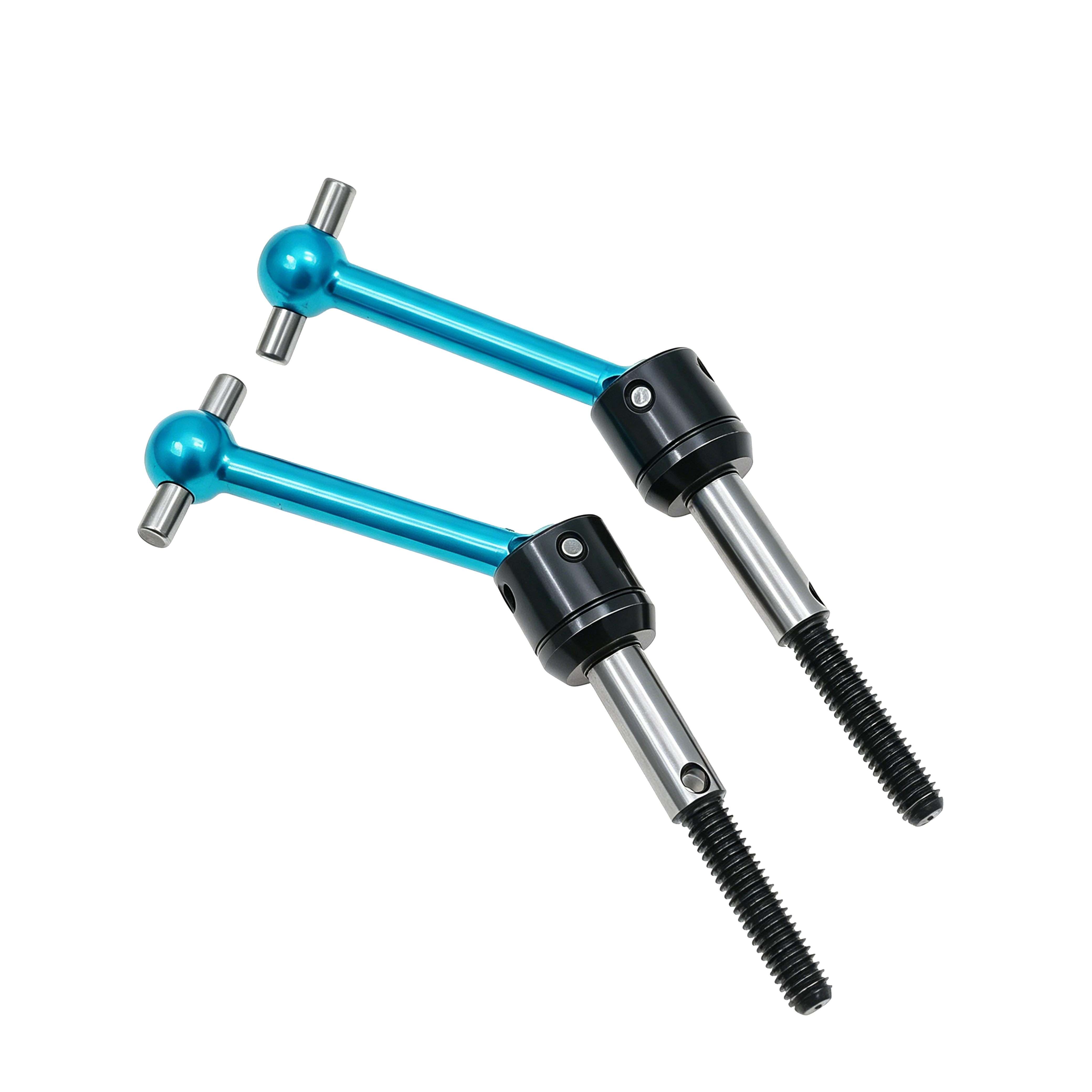 CVD Drive Shaft & Extended Wheel Axle Cups for TAMIYA TT01/TT‑02 Electric Touring Car