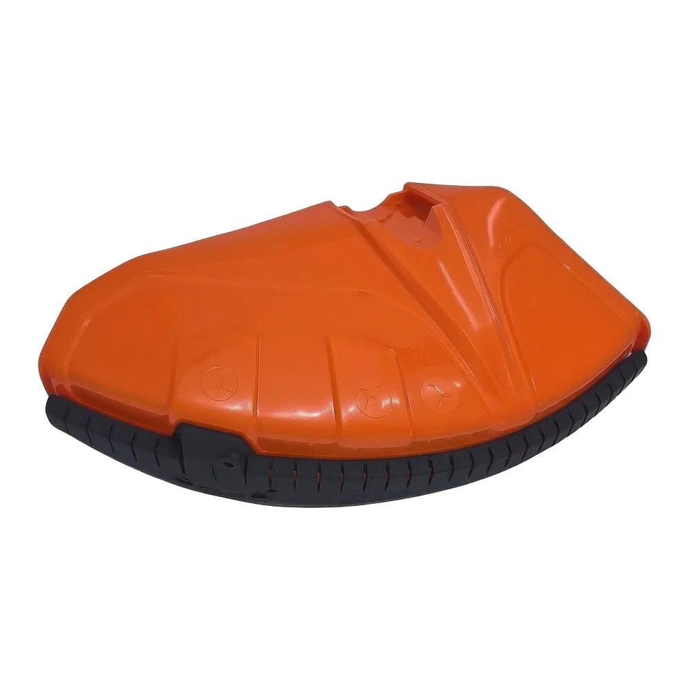 For FS120 Trimmer Accessory Mud Guard Cover Reduces Maintenance Frequency ABS Nylon Material Resists Wear in Outdoor Conditions