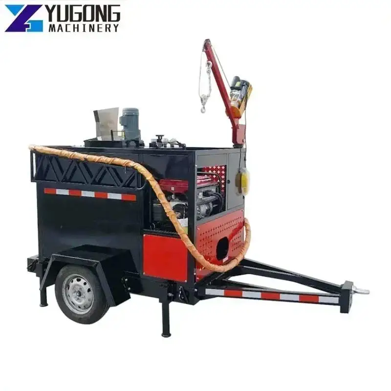 YG Repairing Road Cracks Filling Machine Emulsified Asphalt Glue Caulking Machine Road Maintenance Equipment