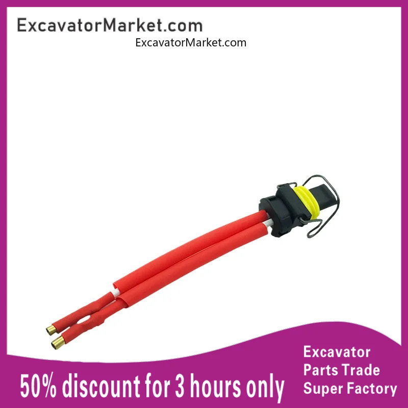 Excavator Spare For  Caterpillar E320 323325 329 330 336DNozzle plugC7C9Injector plug  Excavator Parts