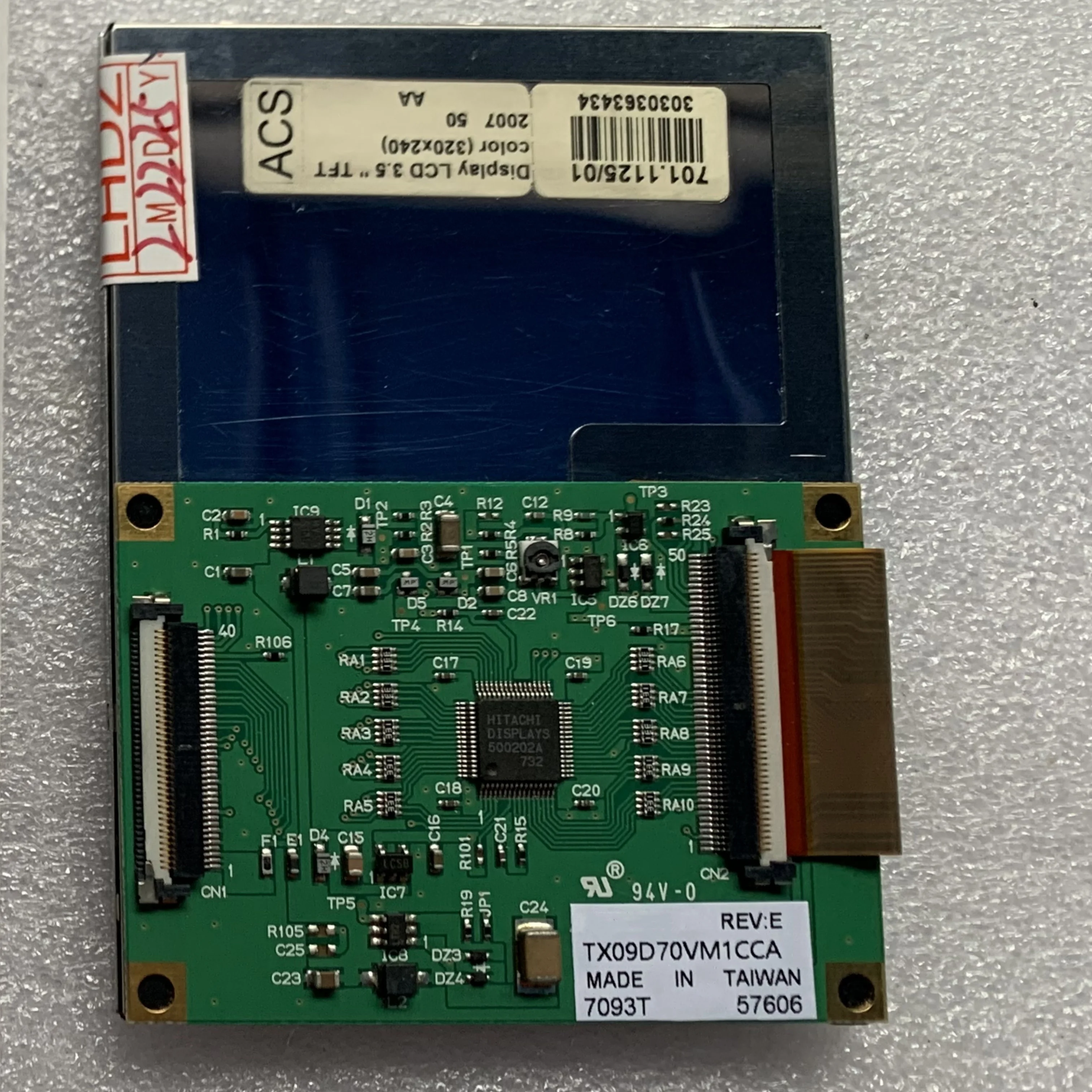 TX09D70VM1CCA لوحة عرض شاشة LCD