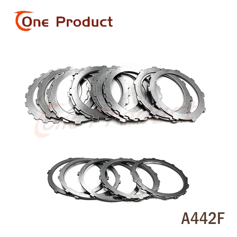 

Parts A442F Car Accessories Automatic Transmission Steel Kit Clutch Discs For TOYOTA Gearbox Repair Kit Auto Parts