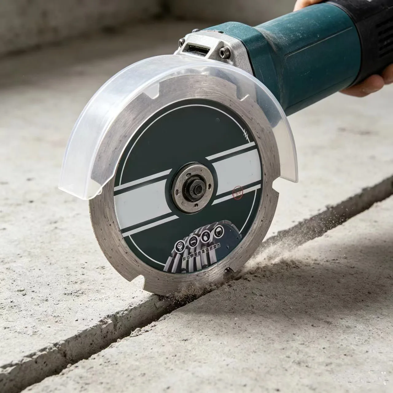 V Shape Diamond Saw Blade 90mm 110mm 125mm For Angle Grinder Concrete Stone Cutting Disc Thickened Grooving Tool