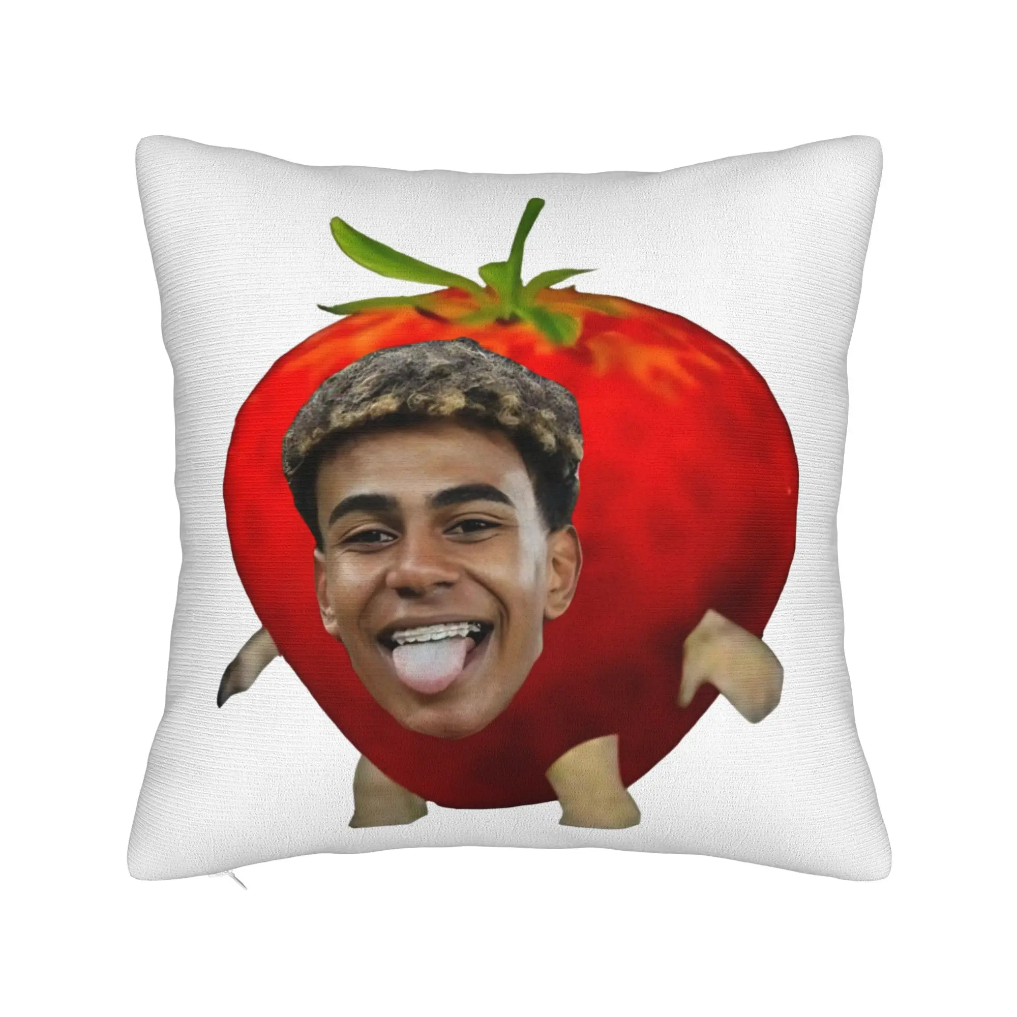 Lamine Y-Yamal Football Soccer Pillowcase Printing Cushion Cover Decor  Pillow Case Cover Car Zipper
