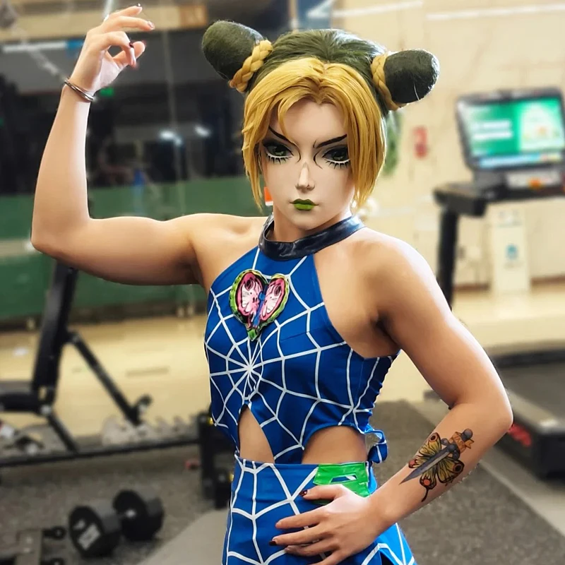 BJD 수지 하프 헤드/풀 헤드 마스크 Kigurumi Eyes Crossdress Cosplay 일본 애니메이션 유니섹스 마스크 눈과 가발