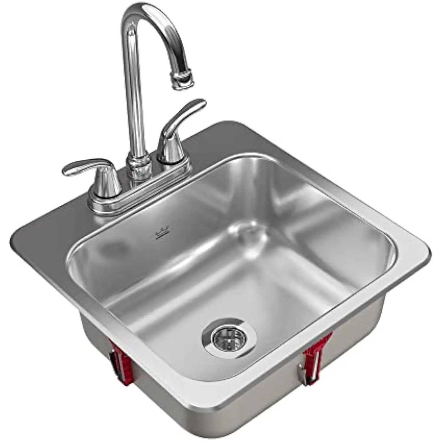 

Kindred Stainless Steel Drop-In Precis Stainless Steel Sink Grid - Sink Kit