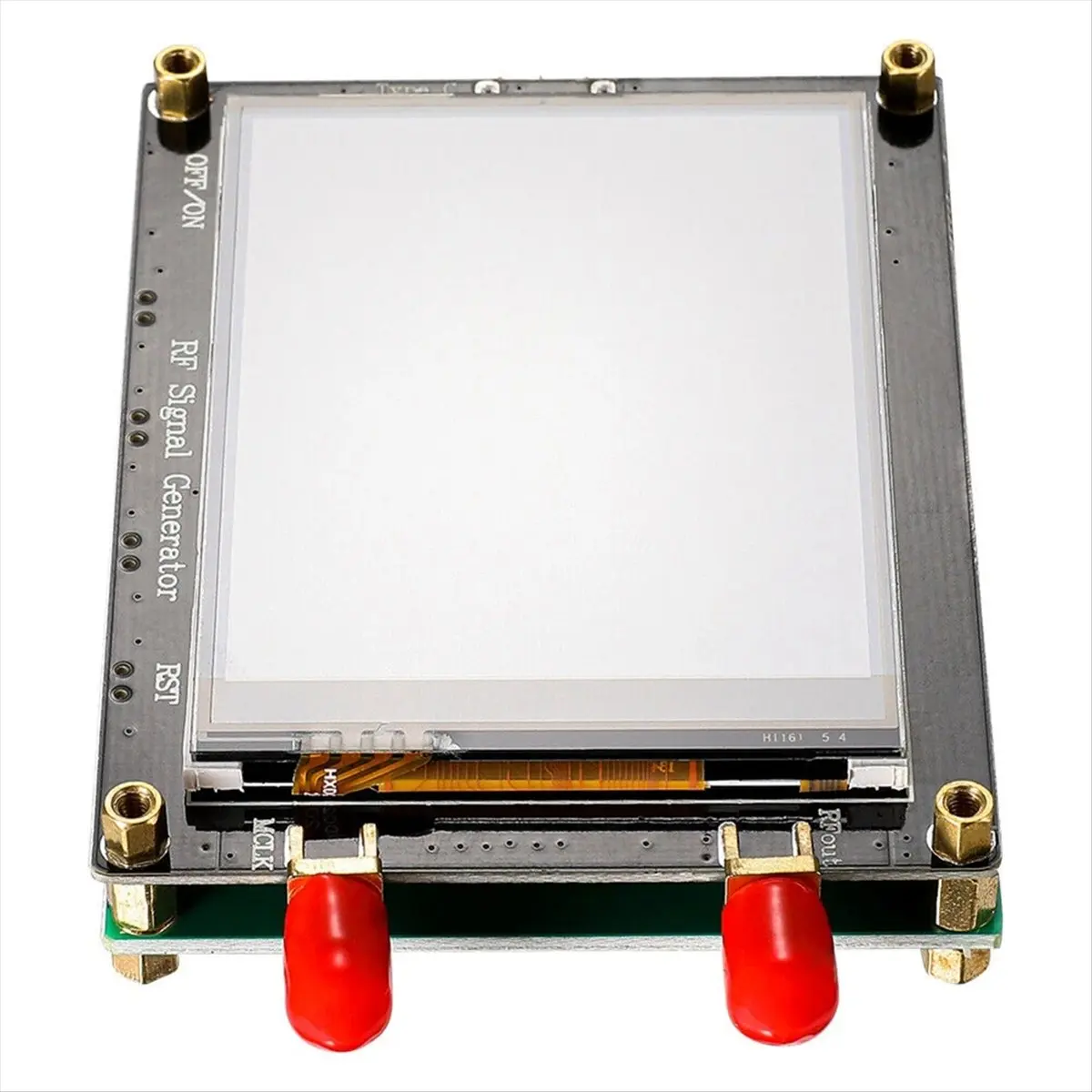(A99Z) 1set RF Signal Generator with USB Cable Touch Screen ADF4351 35M-4.4G RF Signal Generator PLL Sweep Generator